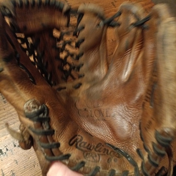 Rawlings BBX204TC 111/4 Baseball Glove Gold Glove. A12 - Picture 4 of 11
